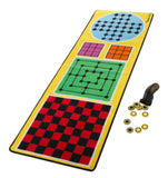 Melissa & Doug 4-in-1 Game Rug