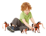 Melissa and Doug Kids Toys, Horse Family