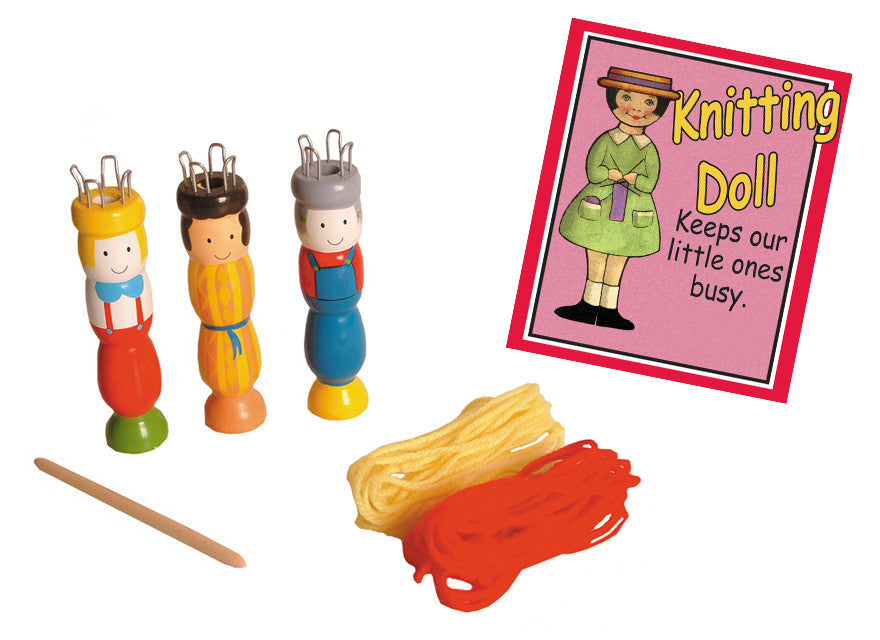 Perisphere and Trylon Knitting Doll RG-10053