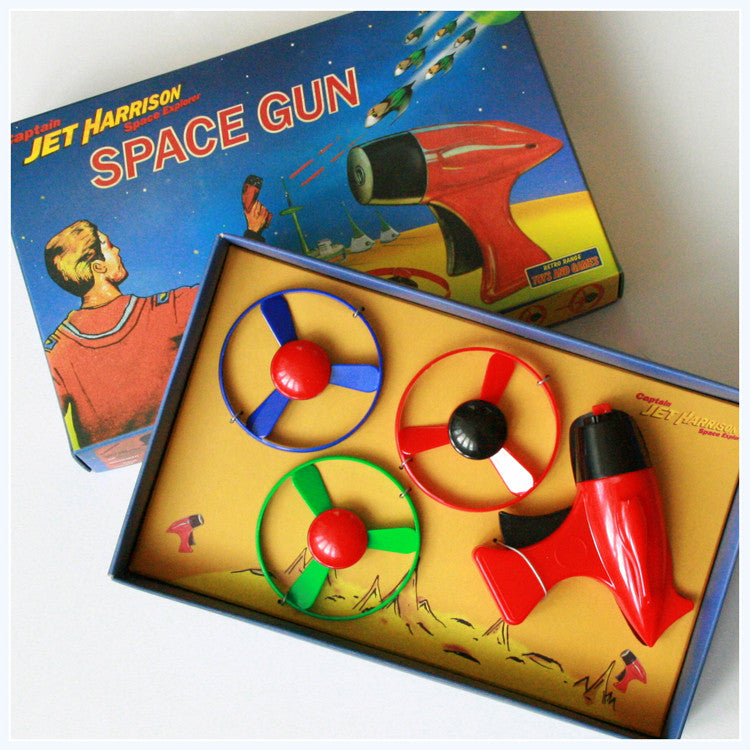Perisphere and Trylon Jet Harrison Space Gun RG-10081