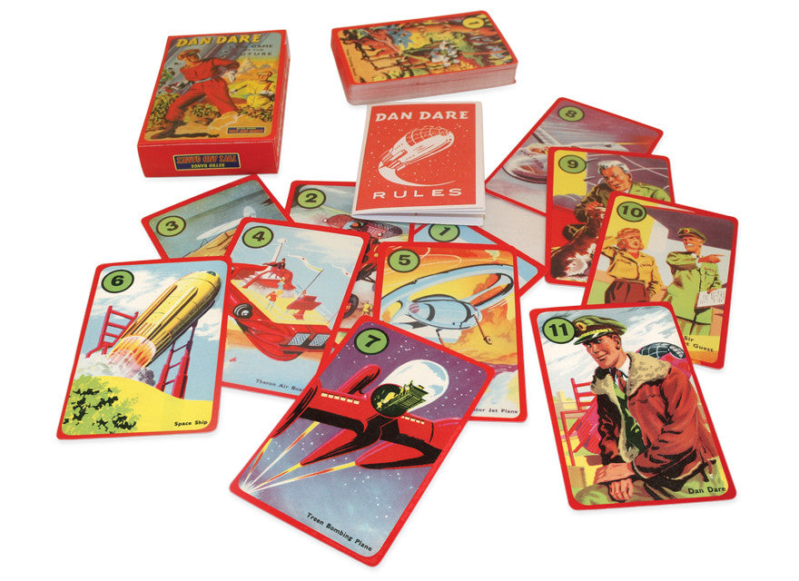 Perisphere and Trylon Dan Dare Cards RG-10083