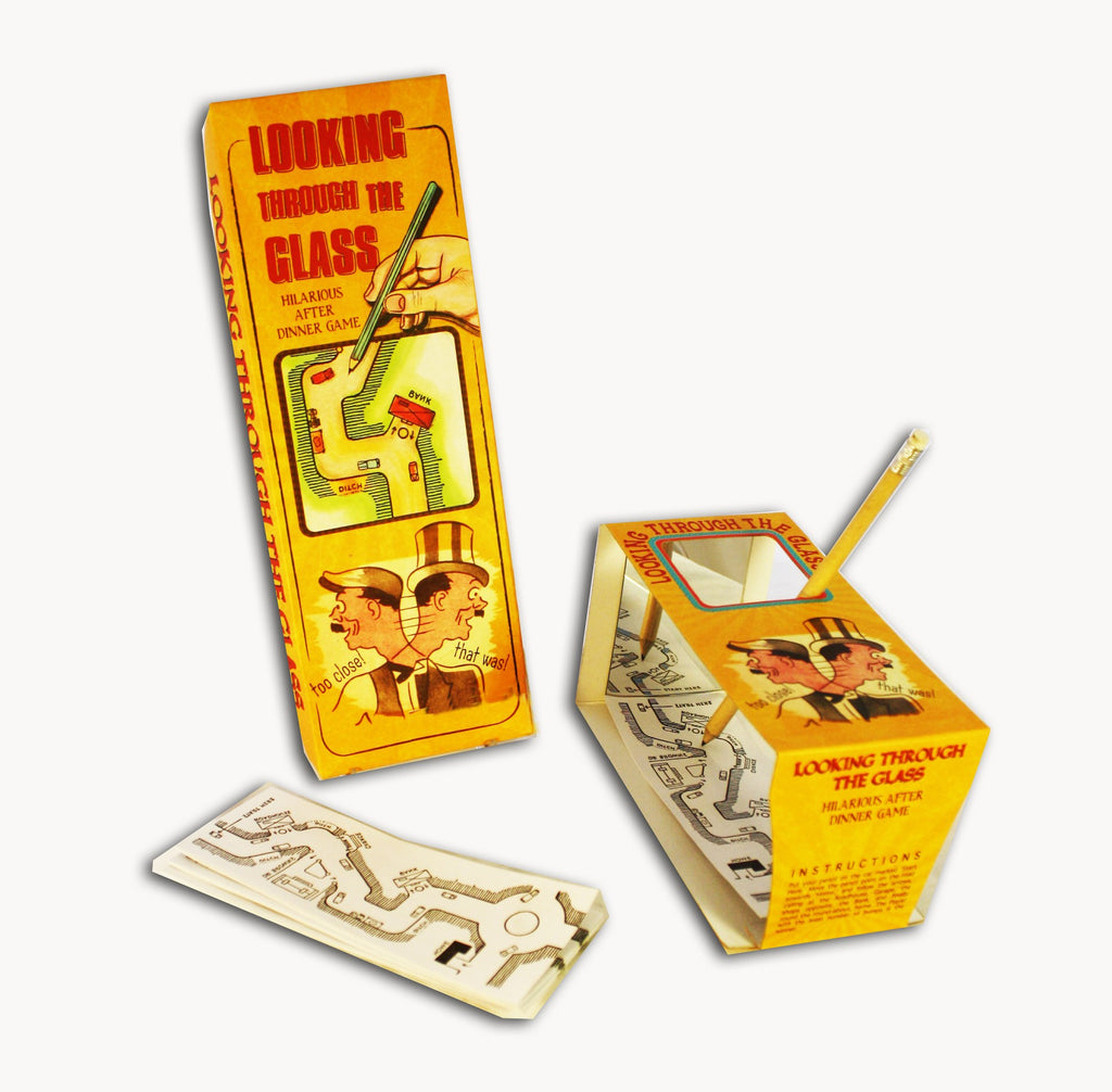 Perisphere and Trylon Looking Through the Glass RG-10232