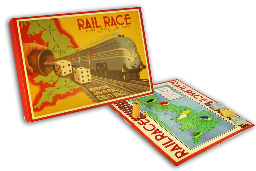 Perisphere and Trylon Rail Race RG-10241