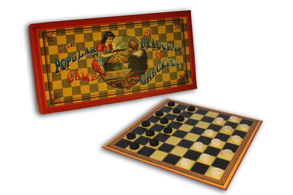 Perisphere and Trylon The Popular Game of Draughts RG-10242