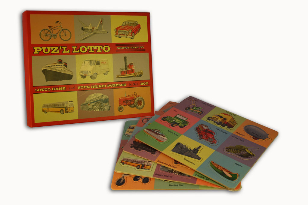 Perisphere and Trylon Puz'l Lotto RG-30021