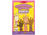 Melissa & Doug Temporary Tattoos - Jewelry