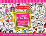 Melissa & Doug Sticker Collection - Pink