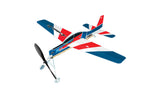 Be Amazing Toys Aerobatic Jet Rubberband Powered Plane 5007