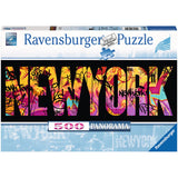 Ravensburger Adult Puzzles 500 pc Panorama Puzzle - New York Graffiti 14650