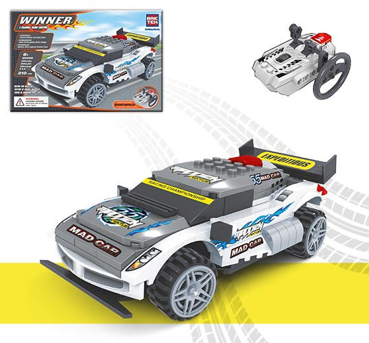 Brictek R/C - Racing Mad-Car 20208