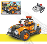 Brictek R/C - Off-Road Truck Orange 20212