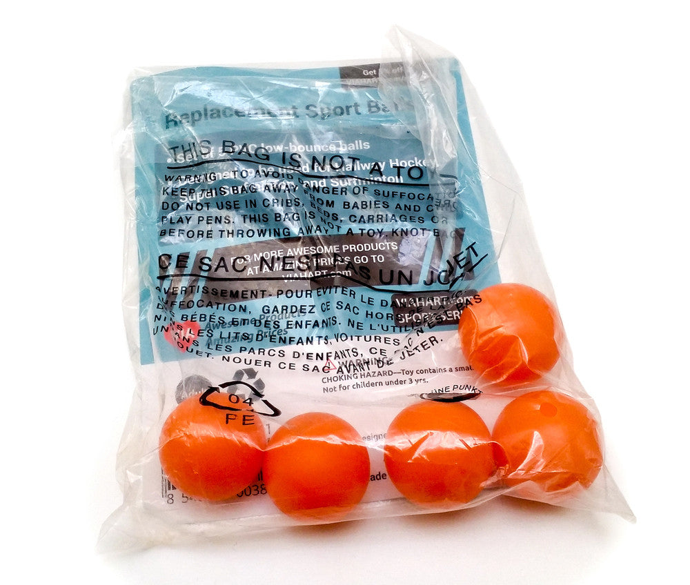 Viahart Replacement Sports Balls For Surfminton, Kadima, Smashball, And Other Beach Tennis Games