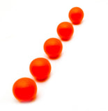 Viahart Replacement Sports Balls For Surfminton, Kadima, Smashball, And Other Beach Tennis Games