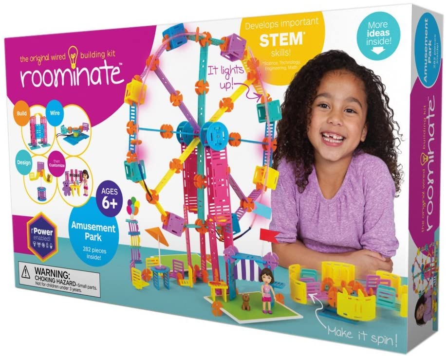 Roominate Amusement Park 282-piece