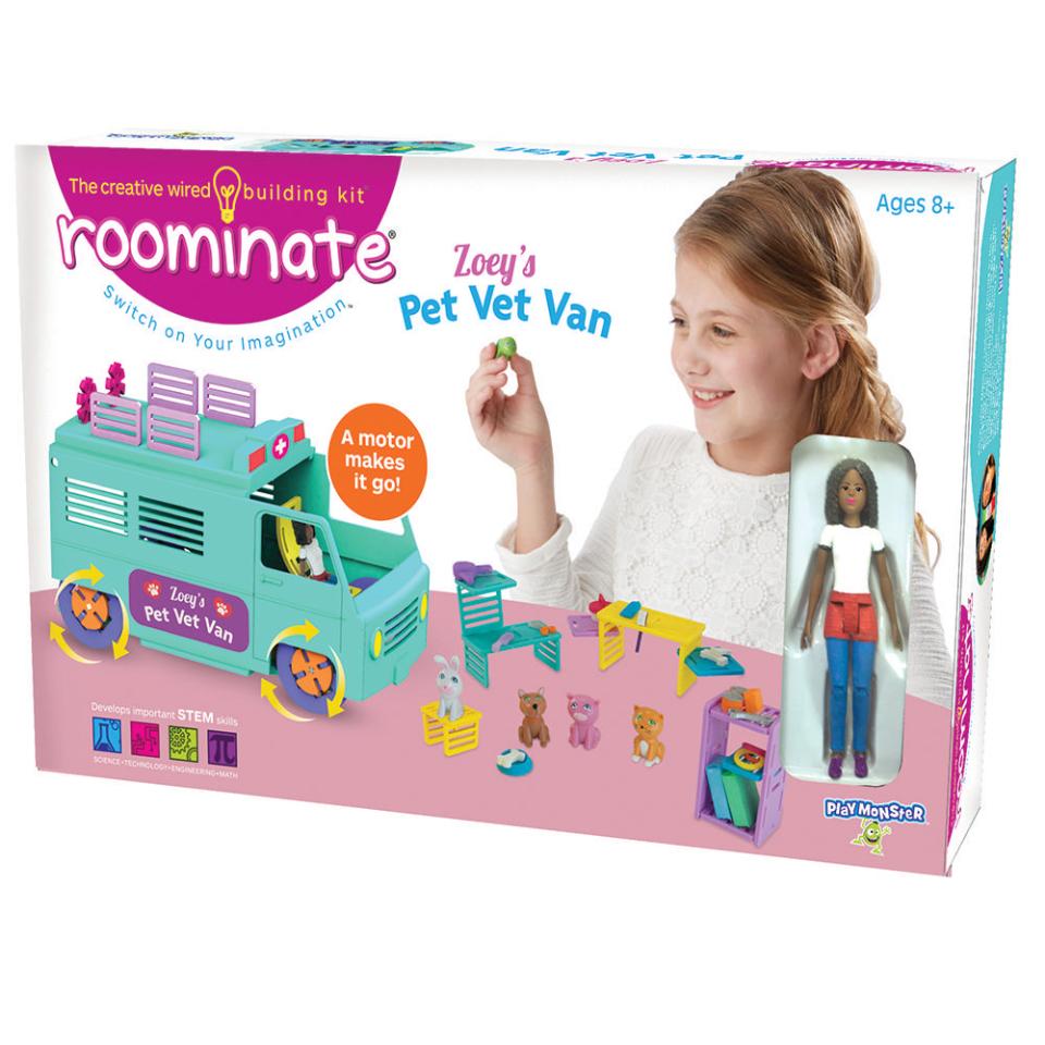 Roominate Zoey's Pet Vet Van Playset 2677