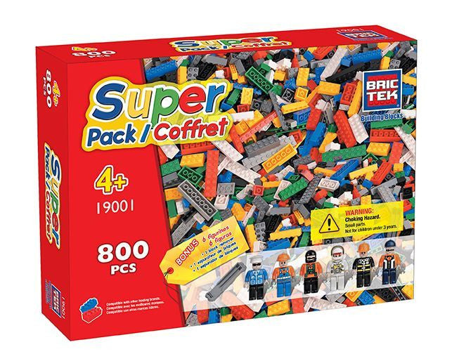 Brictek Super Pack 19001