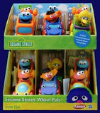 PLA WHEEL PALS SESAME STREET ASSORTMENT
