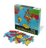 GeoToys Geopuzzle World (Russian)