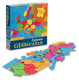 GeoToys Geopuzzle Europe (Russian)