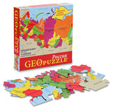 GeoToys Russia Puzzle (Russian)