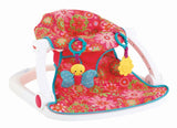Fisher Price Sit-Me-Up Floor Seat – Floral Pattern CJH56