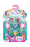 Mattel Fisher-Price Nickelodeon Shimmer & Shine Teenie Genies Genie Toy (8 Pack)