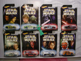 Mattel Hot Wheels Star Wars Episode 7 Car SMattel Hot Wheels Star Wars Episode 7 Car Set - Set of 8 or One Unit DWD85et - Set of 8 or One Unit DWD85