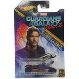 Mattel Hot Wheels 2017 Guardians of the Galaxy Vol. 2 Bundle Set of 8 Die-Cast Vehicles DWD72