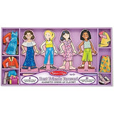 Melissa & Doug Best Friends Forever Deluxe Magnetic Dress-Up Play Set (55+pc)
