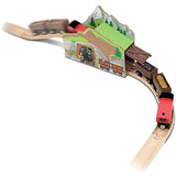 Melissa & Doug Magic Mine Train Tunnel Wooden Train Accessory Set With Sound Effects (5pc)