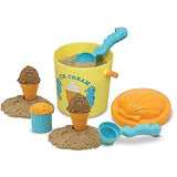 Melissa and Doug Kids Toy, Speck Seahorse Sand Ice Cream Set