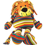 Melissa & Doug Elvis Lion - Patterned Pal Stuffed Animal