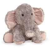 Melissa & Doug Sterling Elephant Stuffed Animal