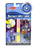 Melissa & Doug Secret Decoder Game Book