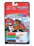 Melissa & Doug Magicolor Coloring Pad - Farm Animals