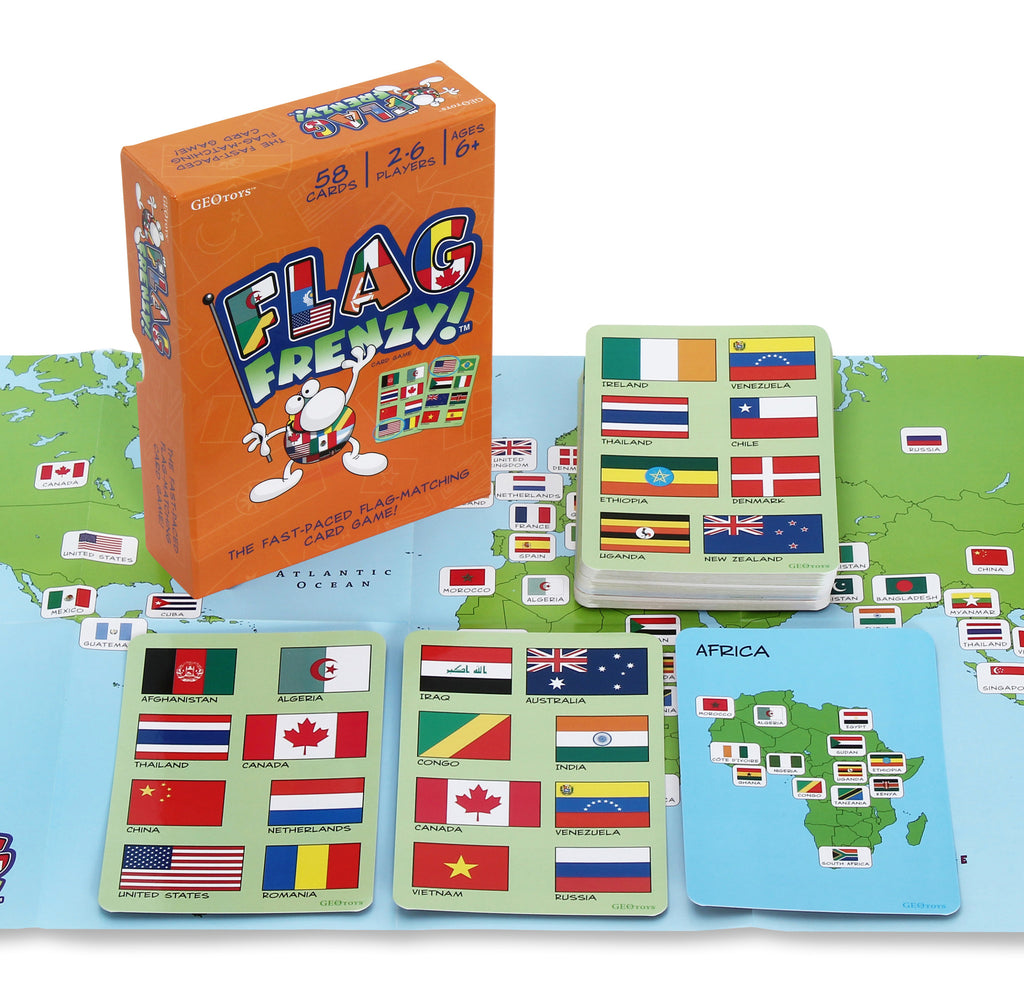 GeoToys Flag Frenzy World