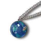 GeoToys Earth Marble Necklace