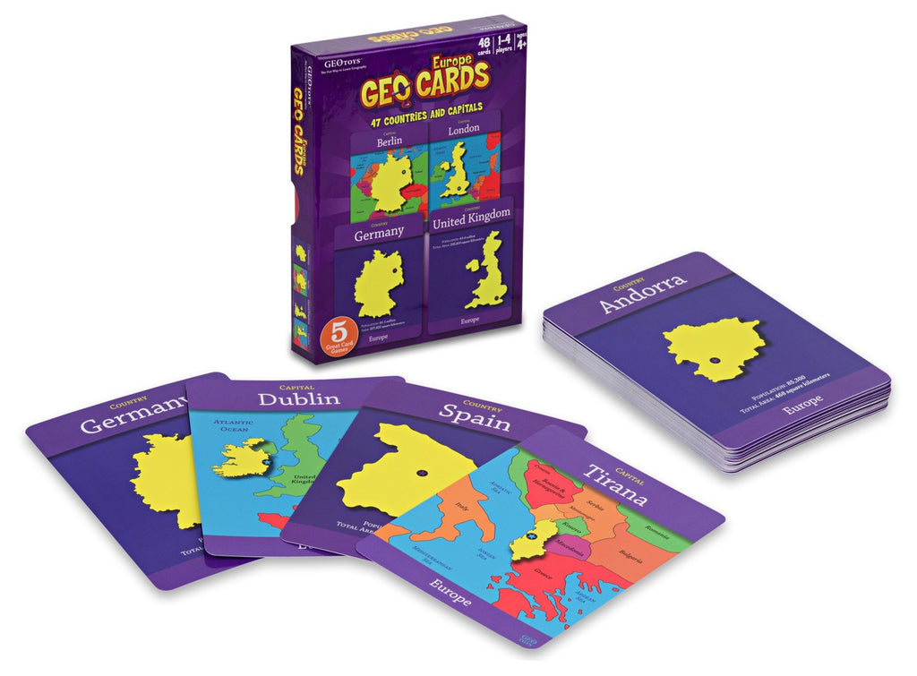 GeoToys Geocards Europe