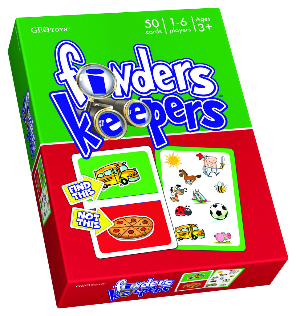 GeoToys Finders Keepers