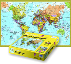 GeoToys 500 Pc Hema World Puzzle