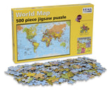 GeoToys 500 Pc Hema World Puzzle