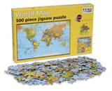 GeoToys 500 Pc Hema World Puzzle