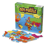 GeoToys Geopuzzle World