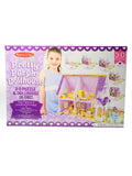 Melissa & Doug Pretty Purple Dollhouse 3-D Puzzle (16 x 10.75 x 10.75 inches, 100+ pcs)