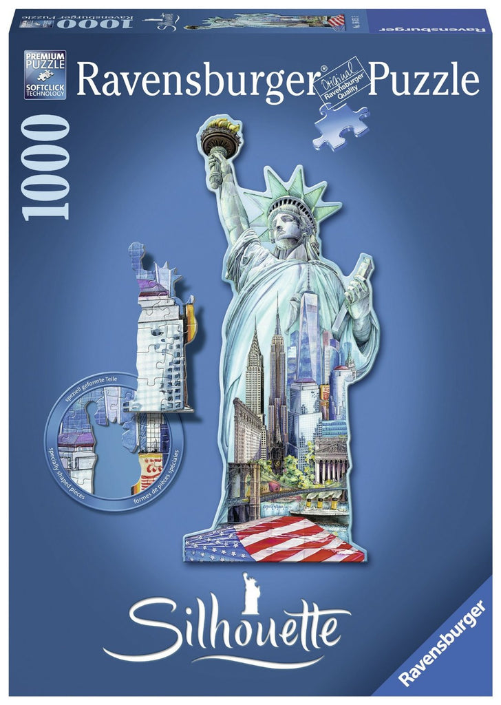 Ravensburger Adult Puzzles Shaped Puzzles - Statue of Liberty 16151