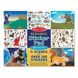 Melissa and Doug Bible Stories Reusable Sticker Pad