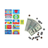Melissa & Doug Pretend to Spend Wallet