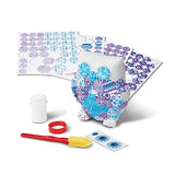 Melissa & Doug Decoupage Made Easy Owl Paper Mache Craft Kit With Stickers
