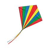 Melissa & Doug Multi-Color Spectrum Diamond Kite (30-Inch Wingspan)
