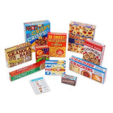 Melissa & Doug Grocery Boxes for Pretend Kitchens and Shopping (11 pcs)